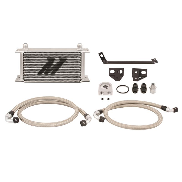 Mishimoto Oil Cooler Kit, Fits Ford Mustang EcoBoost 2015–2017
