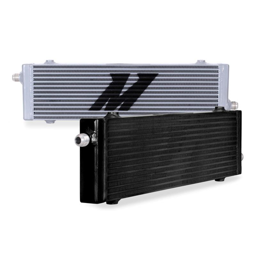 Mishimoto Universal Cross Flow Bar & Plate Oil Cooler, Large
