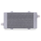 Mishimoto Universal Cross Flow Bar & Plate Oil Cooler, Small
