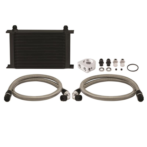 Mishimoto Universal Oil Cooler Kit, 25 Row