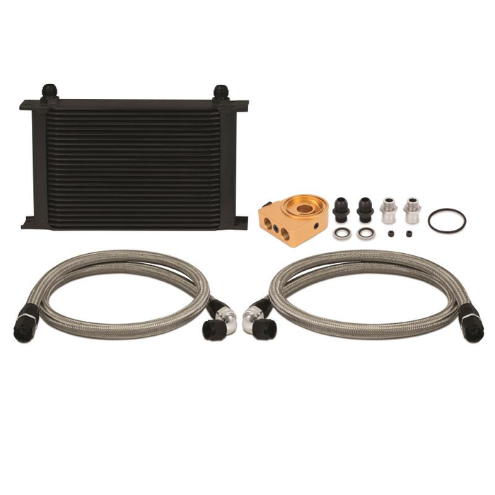 Mishimoto Universal Oil Cooler Kit, 25 Row