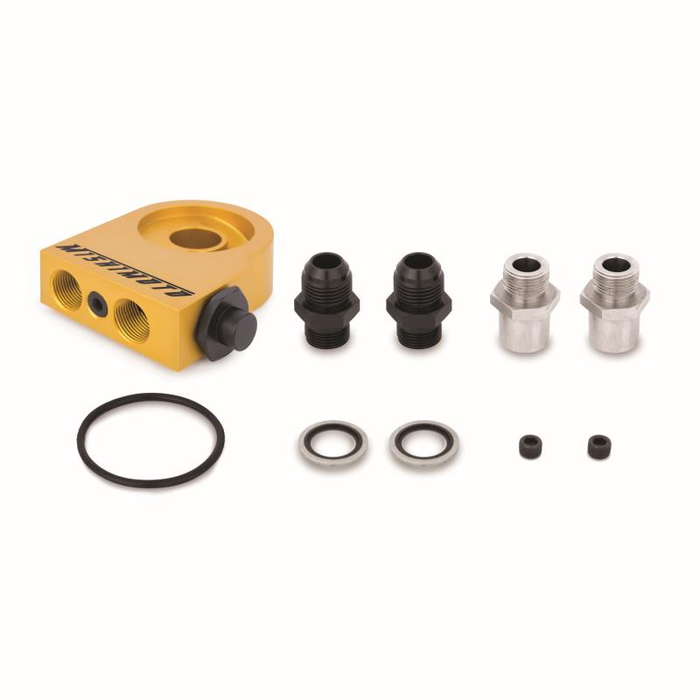 Mishimoto Universal Oil Cooler Kit, 19 Row