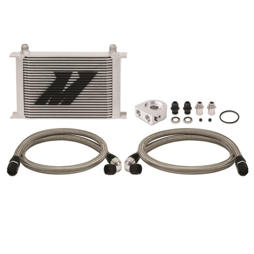 Mishimoto Universal Oil Cooler Kit, 25 Row