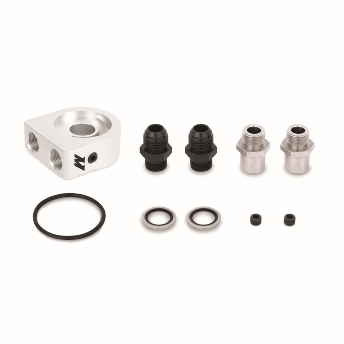 Mishimoto Universal Oil Cooler Kit, 25 Row
