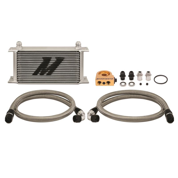 Mishimoto Universal Oil Cooler Kit, 19 Row