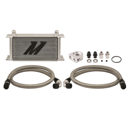 Mishimoto Universal Oil Cooler Kit, 19 Row