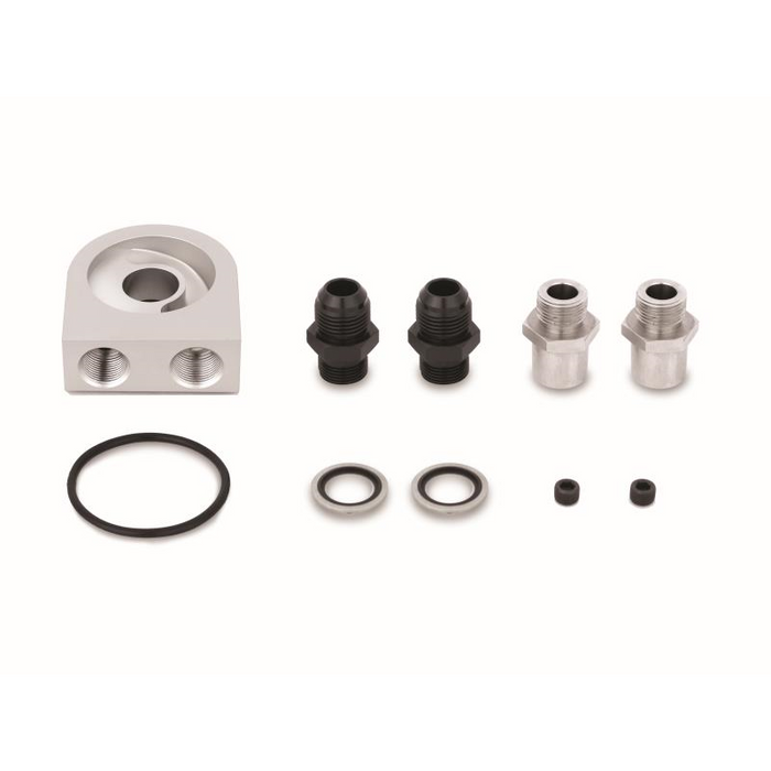 Mishimoto Universal Oil Cooler Kit, 19 Row