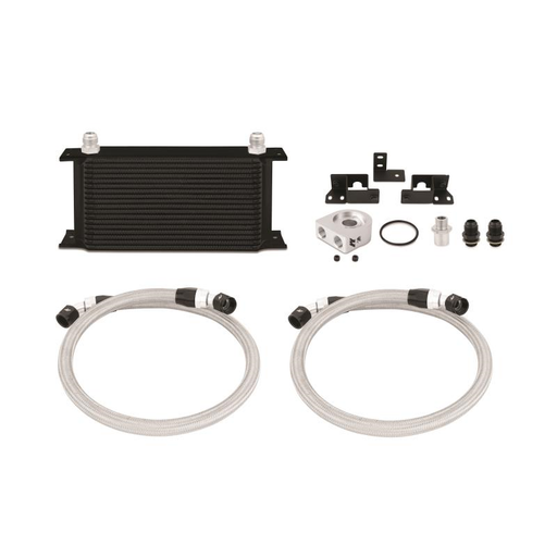 Mishimoto Oil Cooler Kit, Fits Jeep Wrangler JK 2007–2011
