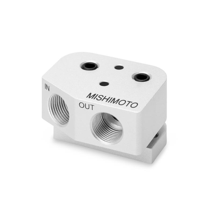 Mishimoto Front-Sump Oil Cooler Adapter for LS1/LS2