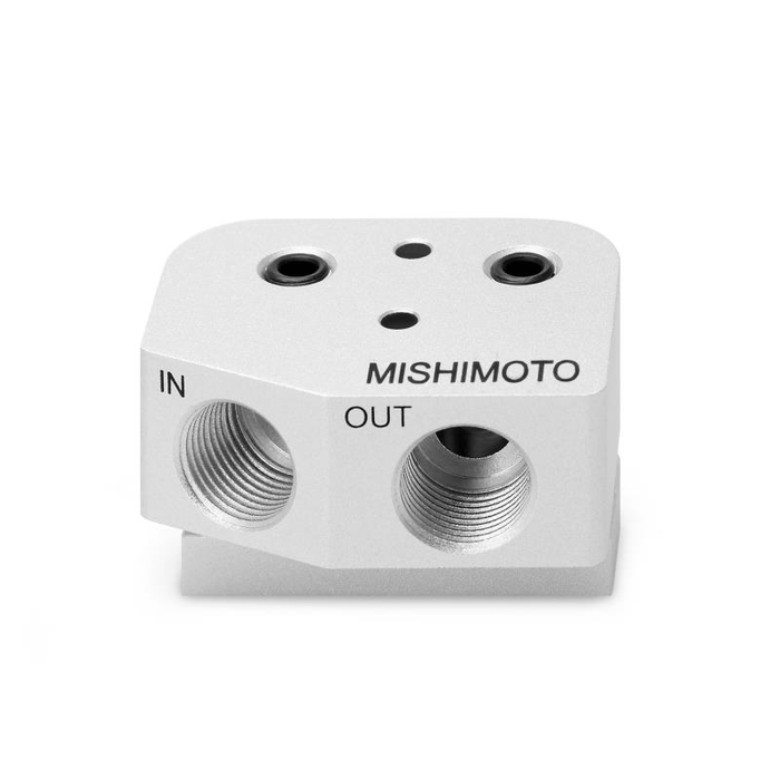 Mishimoto Front-Sump Oil Cooler Adapter for LS1/LS2