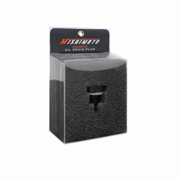 Mishimoto Magnetic Oil Drain Plug M14 x 1.5, Black