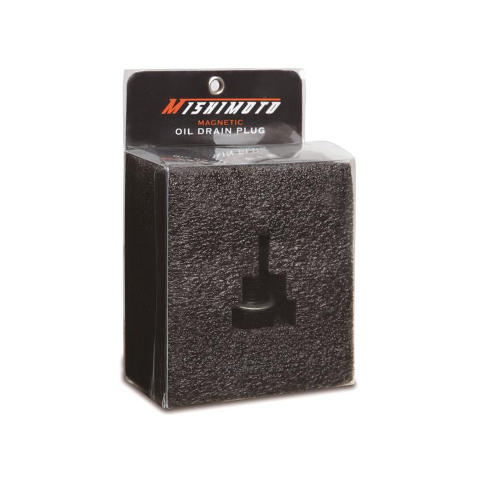 Mishimoto Magnetic Oil Drain Plug M16 x 1.5, Black