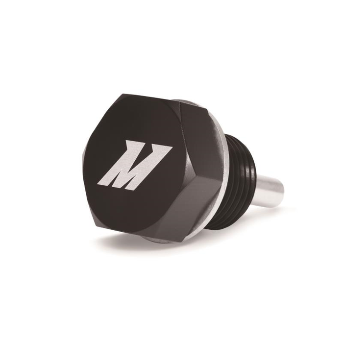 Mishimoto Magnetic Oil Drain Plug M18 x 1.5, Black
