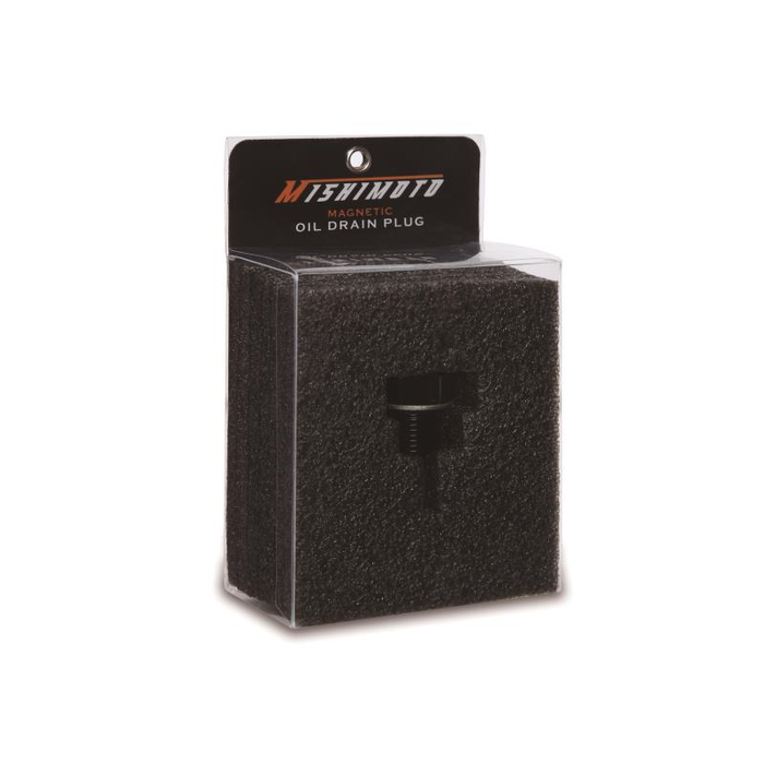 Mishimoto Magnetic Oil Drain Plug M18 x 1.5, Black