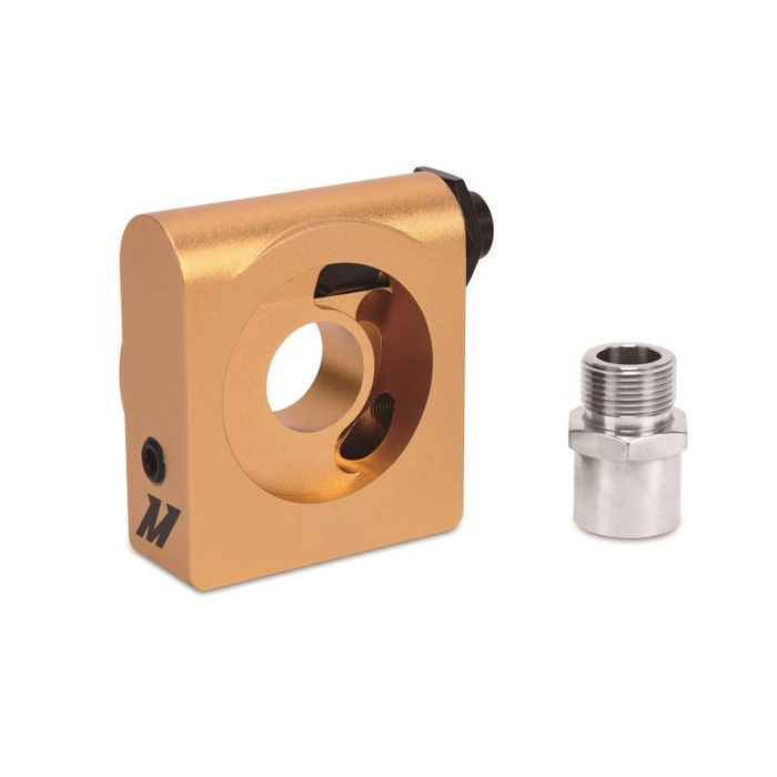 Mishimoto M22 X 1.5 Sandwich Plate with Rear-Mounted Thermostat