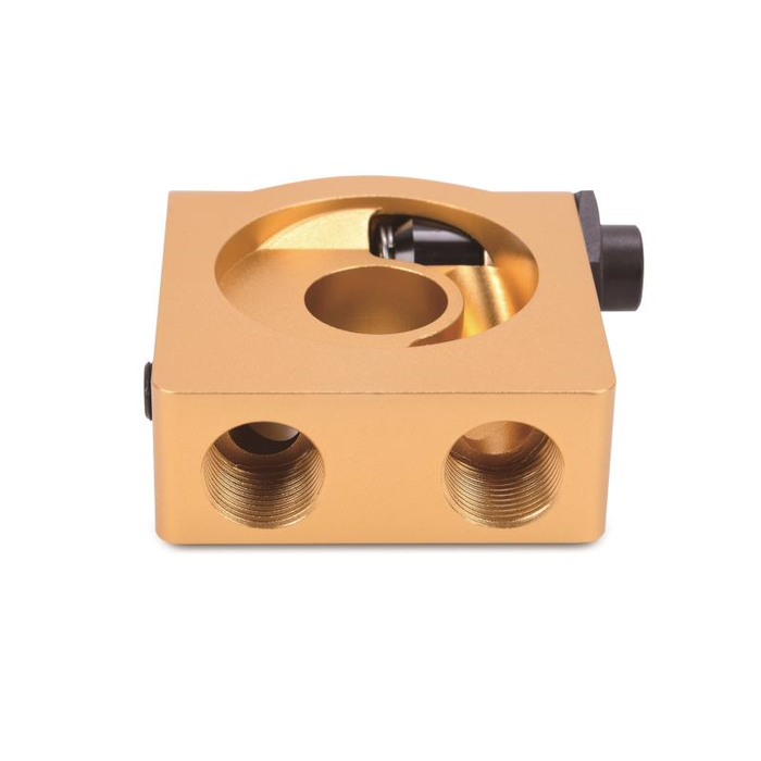 Mishimoto M22 X 1.5 Sandwich Plate with Rear-Mounted Thermostat