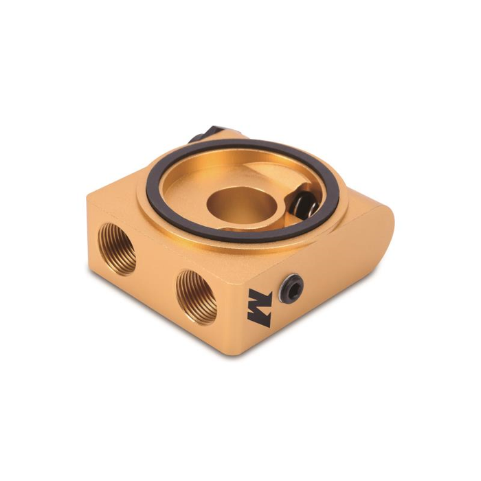 Mishimoto Sandwich Plate with Rear-Mounted Thermostat