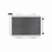 Mishimoto Aluminum Radiator, Fits Kawasaki KFX450R 2008-2014