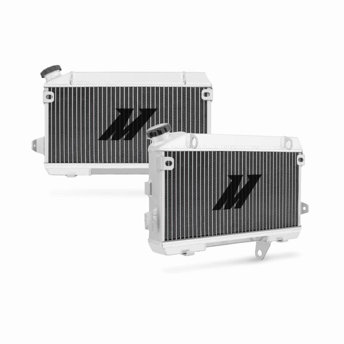 Mishimoto Aluminum Radiator, Fits Suzuki LTR450 2006-2009