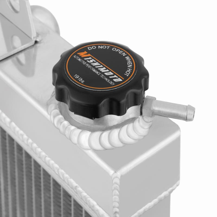 Mishimoto Aluminum Radiator, Fits Yamaha YFZ350 Banshee 1987-2006