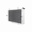 Mishimoto Aluminum Radiator, Fits Yamaha YXR700 Rhino 2008-2013