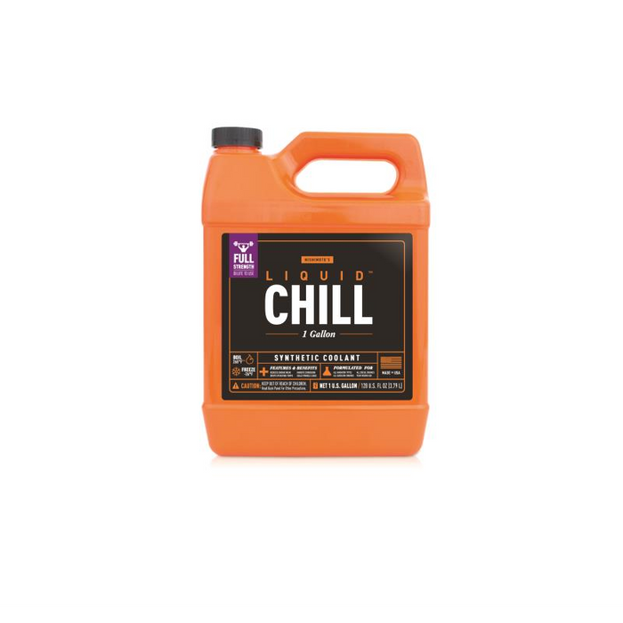 Mishimoto Liquid Chill Synthetic Engine Coolant, Full Strength 1 Gallon
