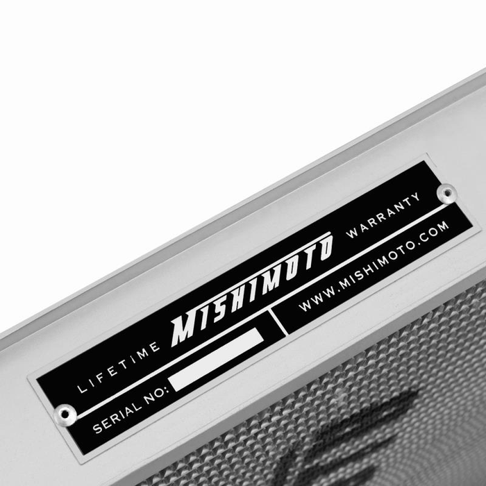 Mishimoto Performance Aluminum Radiator, Fits Toyota Corolla 1983-1987