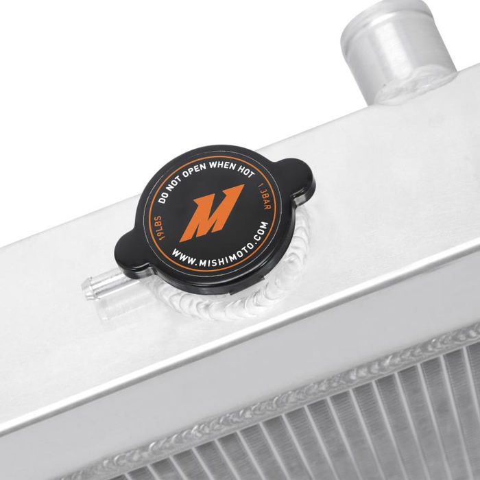 Mishimoto 3-Row Performance Aluminum Radiator, Fits Chevrolet Bel Air Inline 6 1950 1954