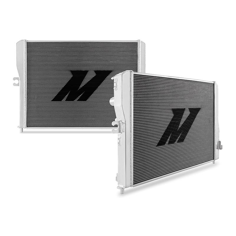 Mishimoto Performance Aluminum Radiator, Fits Chevrolet C7 Corvette Stingray/Z06 2014 2019