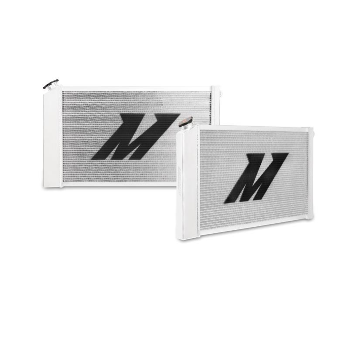 Mishimoto 2-Row Performance Aluminum Radiator, Fits Chevrolet Camaro 1970 1981