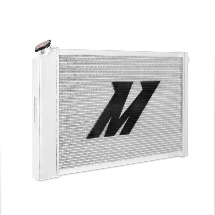 Mishimoto 2-Row Performance Aluminum Radiator, Fits Chevrolet Camaro 1970 1981