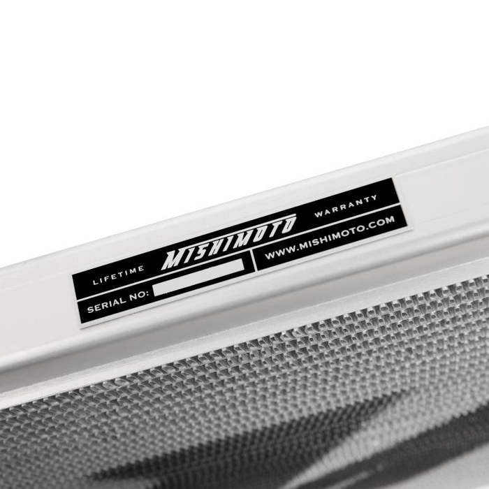 Mishimoto 2-Row Performance Aluminum Radiator, Fits Chevrolet Camaro 1970 1981