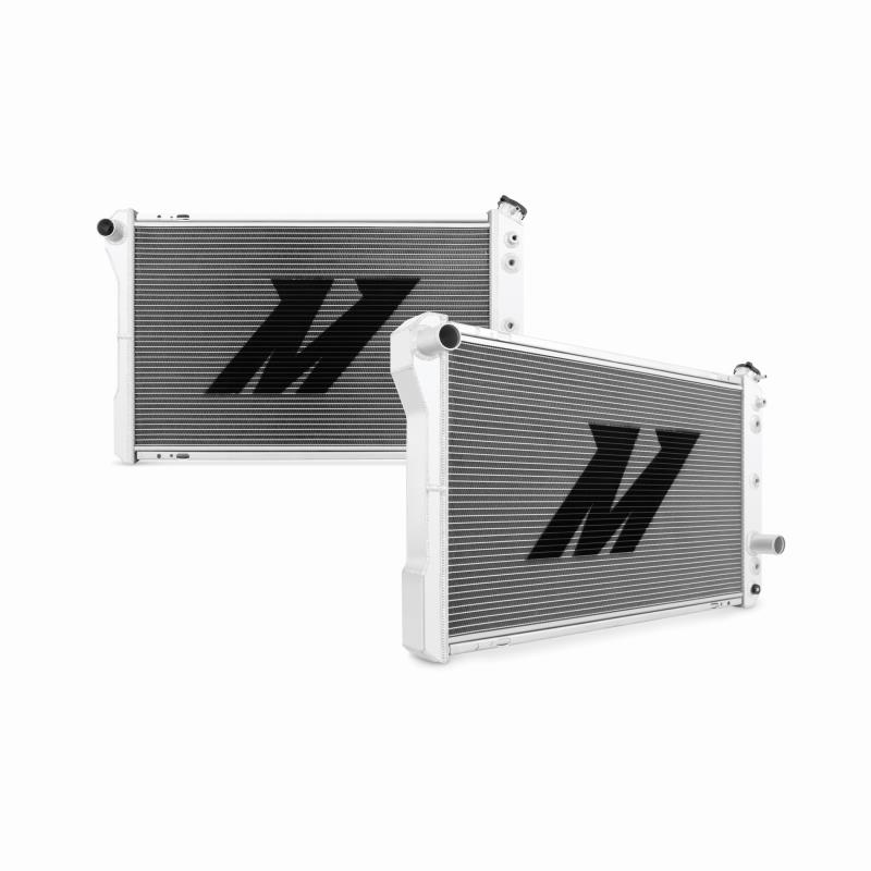 Mishimoto 3-Row Performance Aluminum Radiator, Fits Chevrolet Camaro / Pontiac Firebird 1982 1992