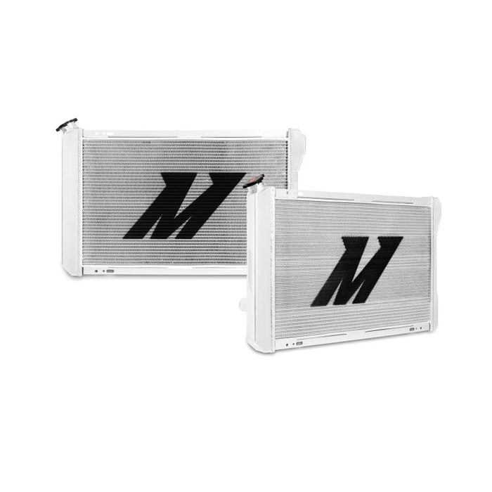 Mishimoto 2-Row Performance Aluminum Radiator, Fits Chevrolet Camaro / Pontiac Firebird 1982 1992