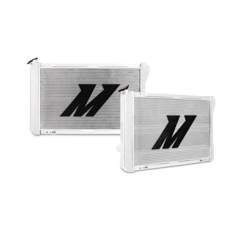 Mishimoto 2-Row Performance Aluminum Radiator, Fits Chevrolet Camaro / Pontiac Firebird 1982 1992