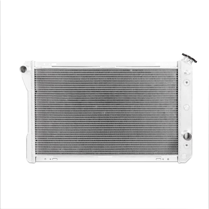 Mishimoto 2-Row Performance Aluminum Radiator, Fits Chevrolet Camaro / Pontiac Firebird 1982 1992