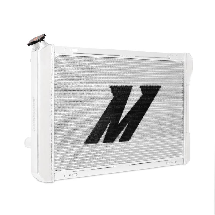 Mishimoto 2-Row Performance Aluminum Radiator, Fits Chevrolet Camaro / Pontiac Firebird 1982 1992