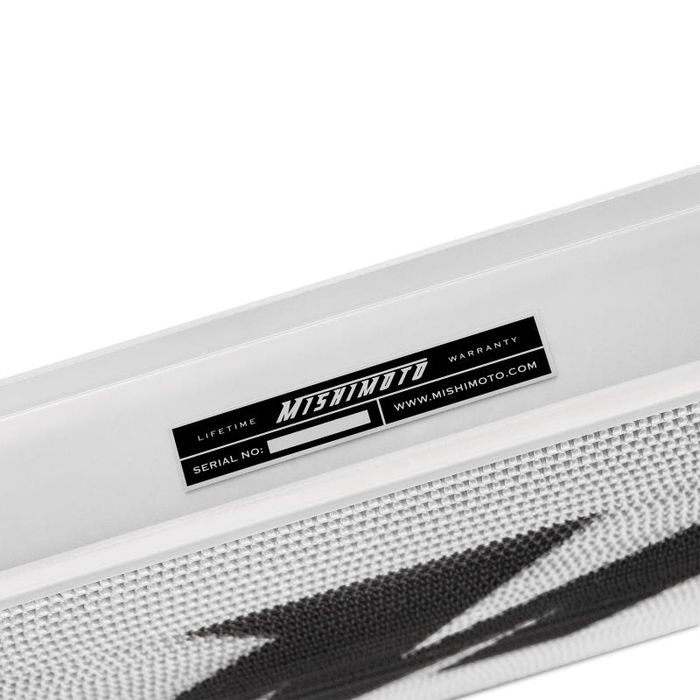 Mishimoto 2-Row Performance Aluminum Radiator, Fits Chevrolet Camaro / Pontiac Firebird 1982 1992