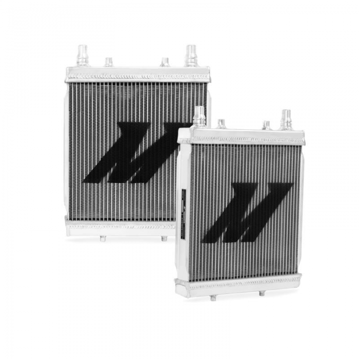 Mishimoto Performance Auxiliary Radiators, Fits Chevrolet Camaro SS or HD Cooling Package 2016+