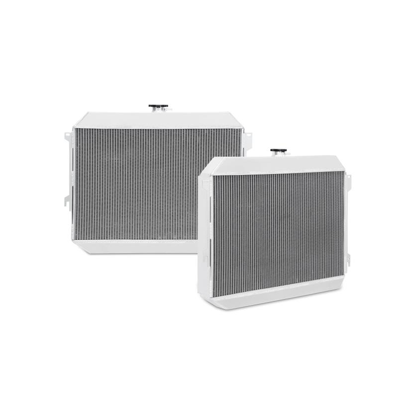 Mishimoto 3-Row Performance Aluminum Radiator w/ 26" Core, Fits Dodge Challenger Big Block 1970 1974
