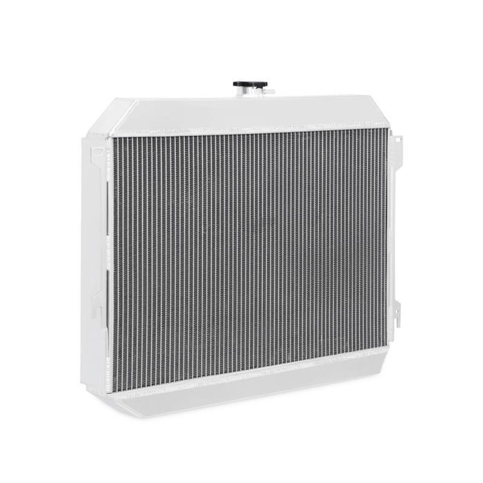 Mishimoto 3-Row Performance Aluminum Radiator w/ 26" Core, Fits Dodge Challenger Big Block 1970 1974