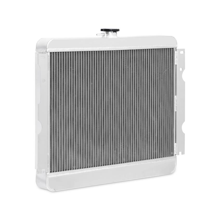 Mishimoto 3-Row Performance Aluminum Radiator w/ 22" Core, Fits Plymouth Barracuda Small Block 1970 1973
