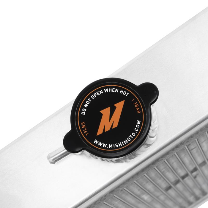 Mishimoto 3-Row Performance Aluminum Radiator w/ 22" Core, Fits Plymouth Barracuda Small Block 1970 1973