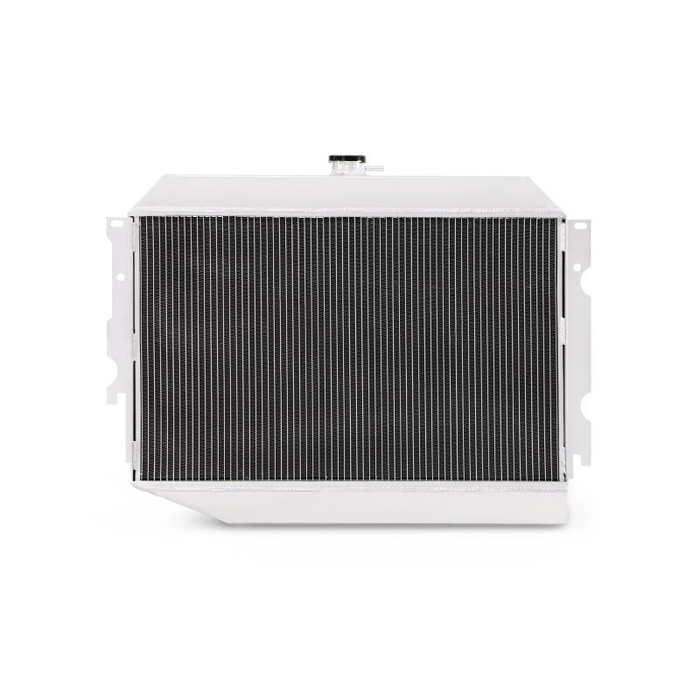 Mishimoto 3-Row Performance Aluminum Radiator w/ 26" Core, Fits Plymouth Barracuda Small Block 1970 1973