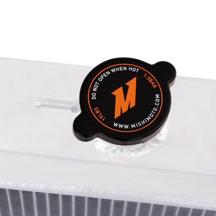 Mishimoto 3-Row Performance Aluminum Radiator w/ 26" Core, Fits Plymouth Barracuda Small Block 1970 1973