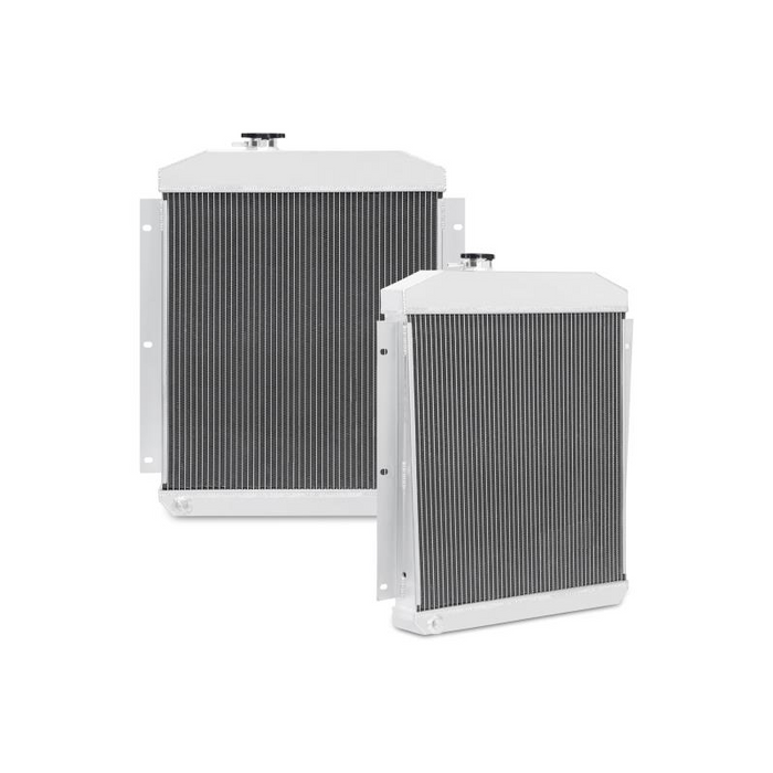 Mishimoto 3-Row Performance Aluminum Radiator, Fits Chevrolet 3100 Series Truck Inline 6 1947 1954