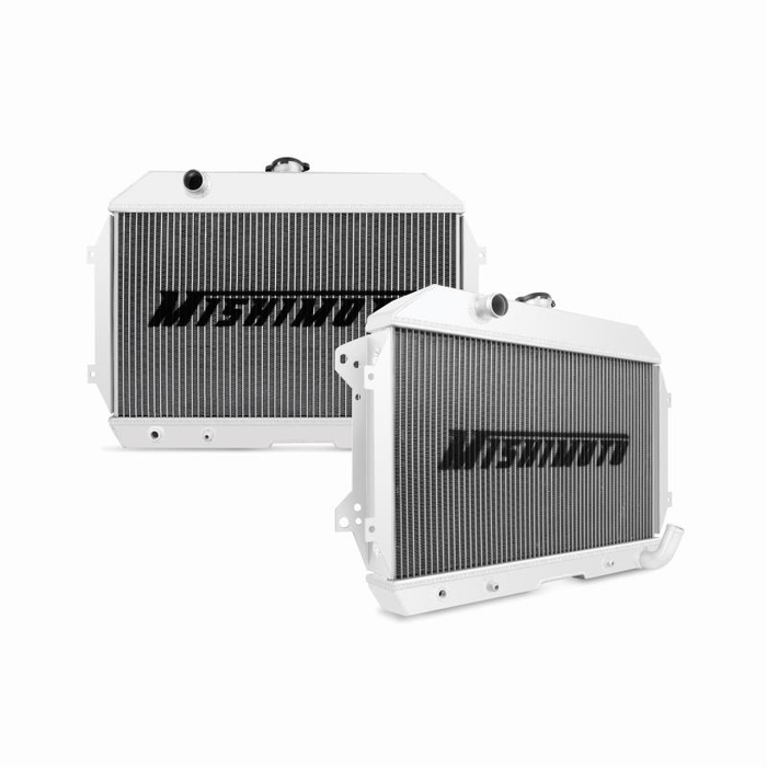 Mishimoto 2-Row Performance Aluminum Radiator, Fits Datsun 240Z 1970-1973