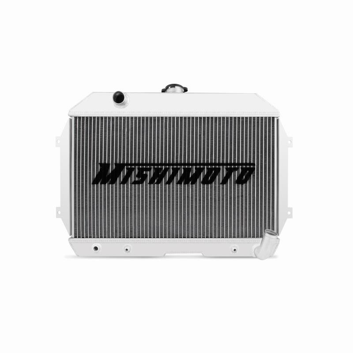 Mishimoto 2-Row Performance Aluminum Radiator, Fits Datsun 240Z 1970-1973