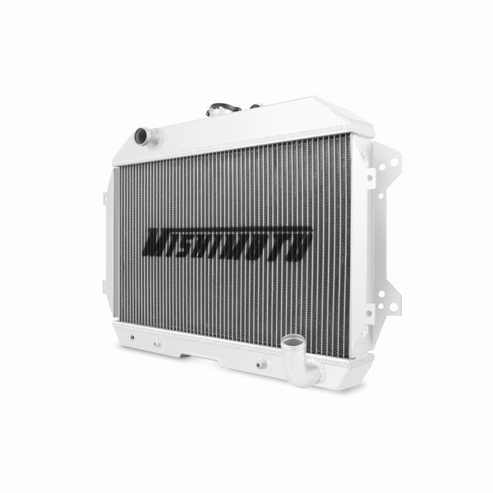 Mishimoto 2-Row Performance Aluminum Radiator, Fits Datsun 240Z 1970-1973