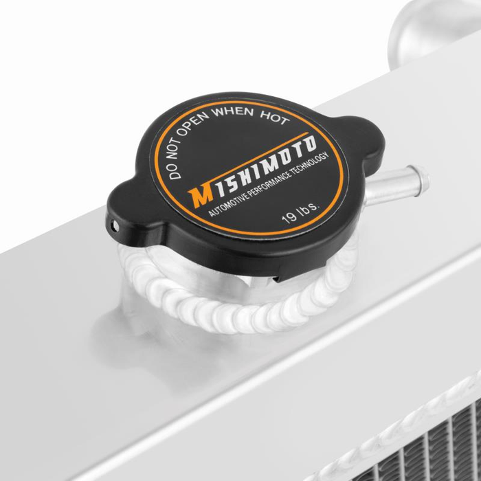 Mishimoto 2-Row Performance Aluminum Radiator, Fits Datsun 240Z 1970-1973